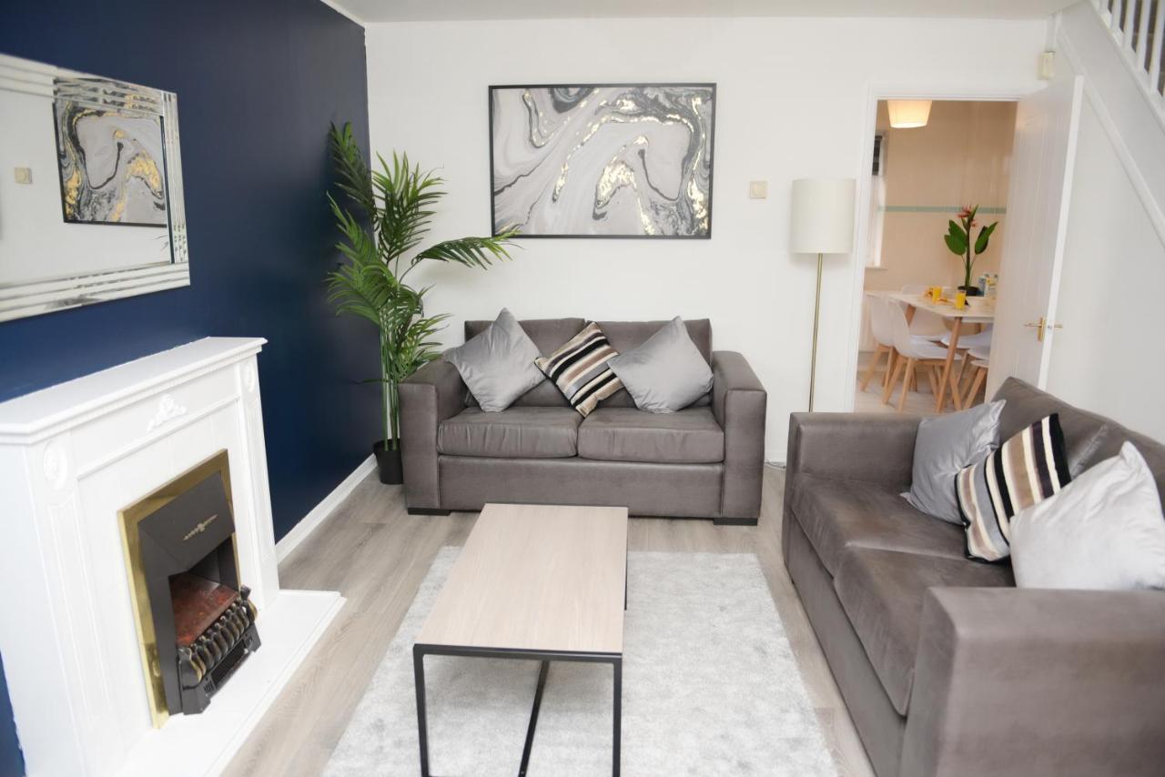 Gorgeous 3 Bed House In Bristol别墅 外观 照片